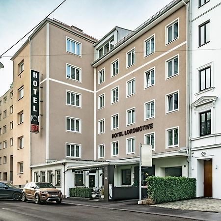 Hotel Lokomotive Linz Dış mekan fotoğraf