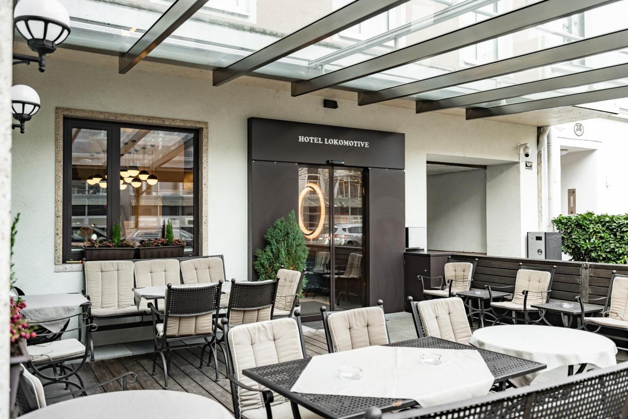 Hotel Lokomotive Linz Dış mekan fotoğraf