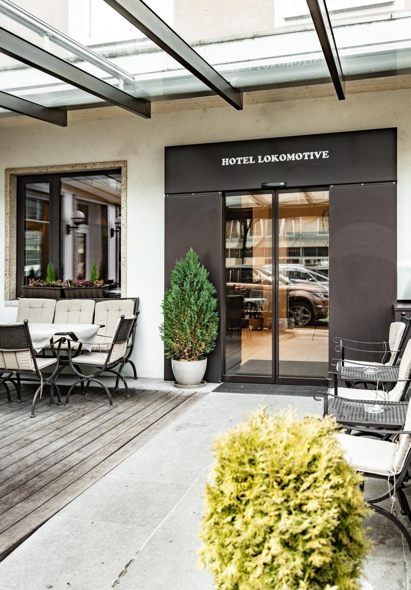 Hotel Lokomotive Linz Dış mekan fotoğraf