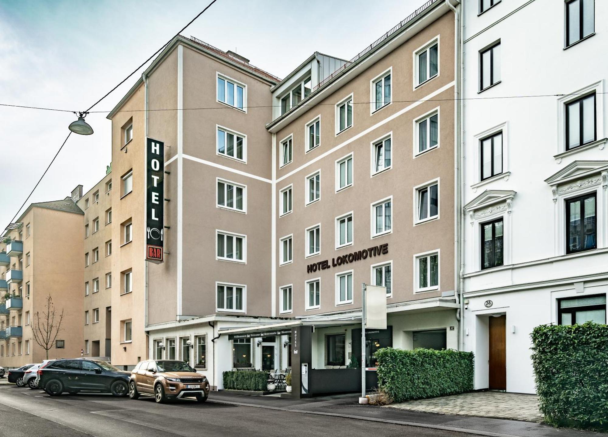 Hotel Lokomotive Linz Dış mekan fotoğraf